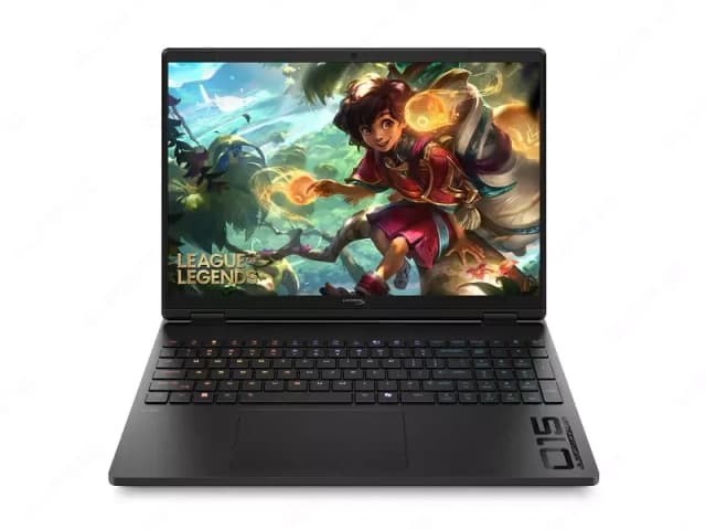 Игровой ноутбук HP HyperX OMEN — 15,3” 2K IPS, AMD Ryzen 7 260, 16 ГБ DDR5, SSD 512 ГБ, NVIDIA GeForce RTX 5060 8 ГБ, 165 Гц, FreeDOS 3.0