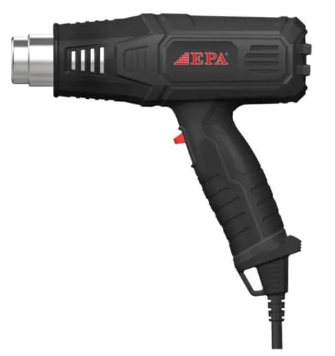 Строительный фен EPA EEF-2000-7, чёрный