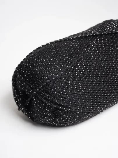 Пряжа- Polosu Brillo 97% акрил, 3% проволока, 100 г, 300 м — PRYAJA1-BRILLO-ЧЕРН