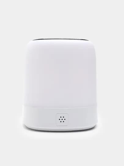 Настольная лампа-будильник с пультом, 3 цвета света, 2400 мАч — BOUTIQU-ALARMLAMP-LAMP