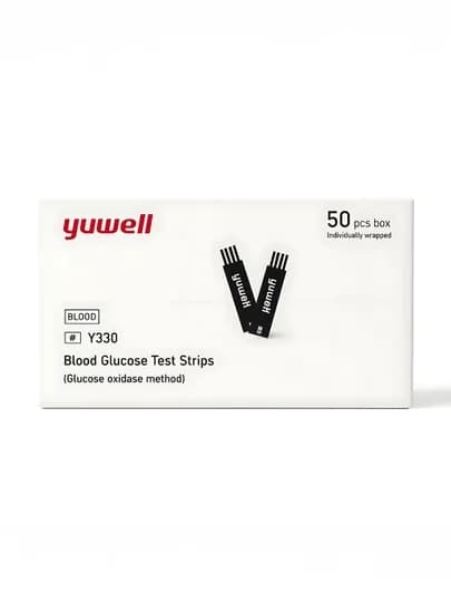 Yuwell Y330 тест полоски для глюкометра — YUWELUZ-YUWL330