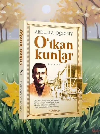 Уткан кунлар, Жинлар базми ва .. – Абдулла Кодирий, Кеча ва кундуз – Абдулхамид Чулпон — KANS751-JADID3-mehrobc