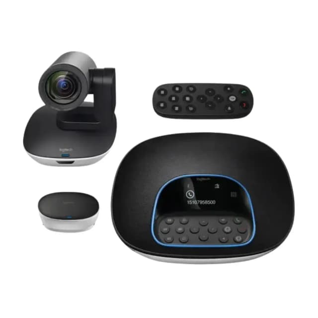 Videokonferensiya tizimi Logitech GROUP Video Conferencing System