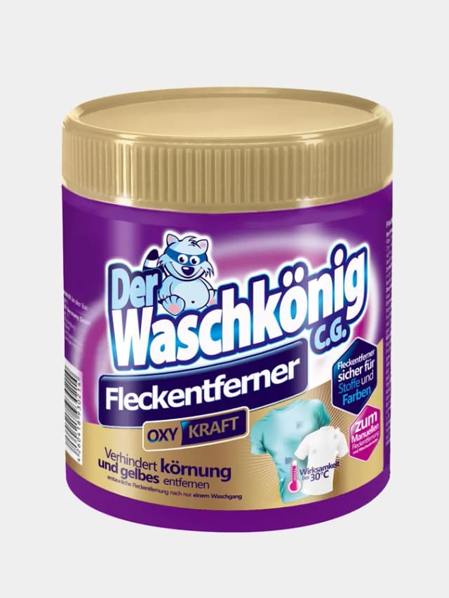 Порошковый пятновыводитель Der Waschkonig C.G. Fleckentferner, 750 г