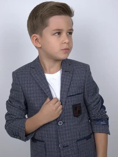 Пиджак для мальчиков — VIZZANO-PDJTURK-БРОНЗ-42