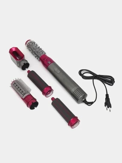 Фен-стайлер, Dyson, 5 в 1, для всех типов волос — LUXEUZB-DYSON-БРОНЗ