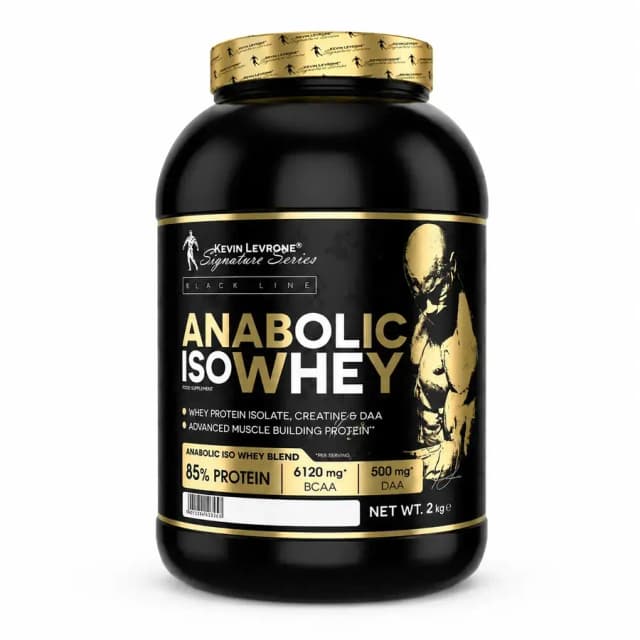 Zardobli protein izolati Kevin Levrone Anabolic ISO Whey Caramel, 2 kg