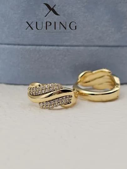 Серьги для девочек и женщин, Xuping — 1001PRT-XUPINGC-МАНГО