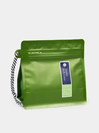 Жасминовый зелёный чай - Jasmin Green Tea 32×2 г, 64 г, Riantea — RIANTEA-1133