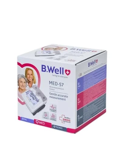 Тонометр автоматический модель МЕД-57 B.Well — BWELL-09018010033000000