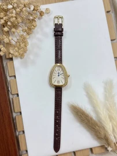 Женские часы, женские наручные часы, Cartier, женские аксессуары, часы — PINKHOR-SOAT-КОРИЧН