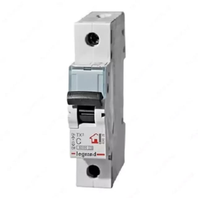 Автоматический выключатель Legrand TX3 MCB 6000 1P C25 / ТХЗ С 25А 1Р 6000 1м