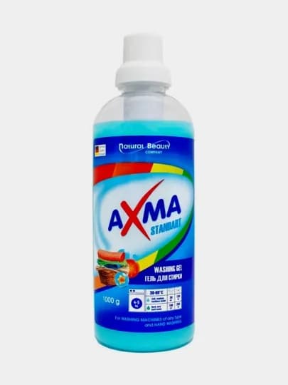 Гель для стирки АХМА Стандарт, 1 кг — NBAXMA-P019F32