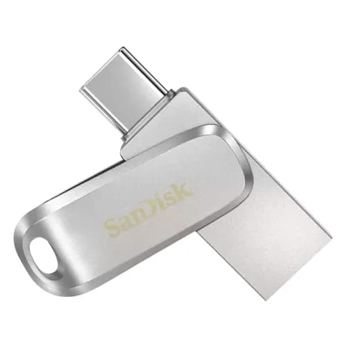 USB-флешка SanDisk Ultra Dual Drive Luxe USB Type-C 128GB