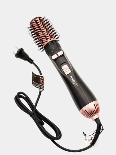 Профессиональный фен-щетка MAC Styler, фен с ионизацией для волос, мультистайлер — ELELIV-NABMAC-КАРМЛН