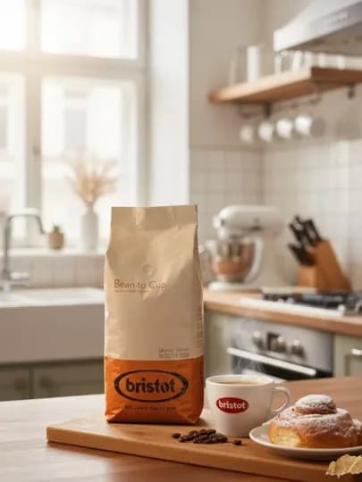 Кофе Bristot Arabica Bean to Cup — BRISTOT-BEANCUP
