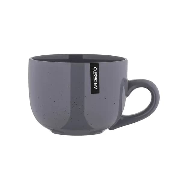 Чашка ARDESTO Bagheria, 480 мл AR2648GREY