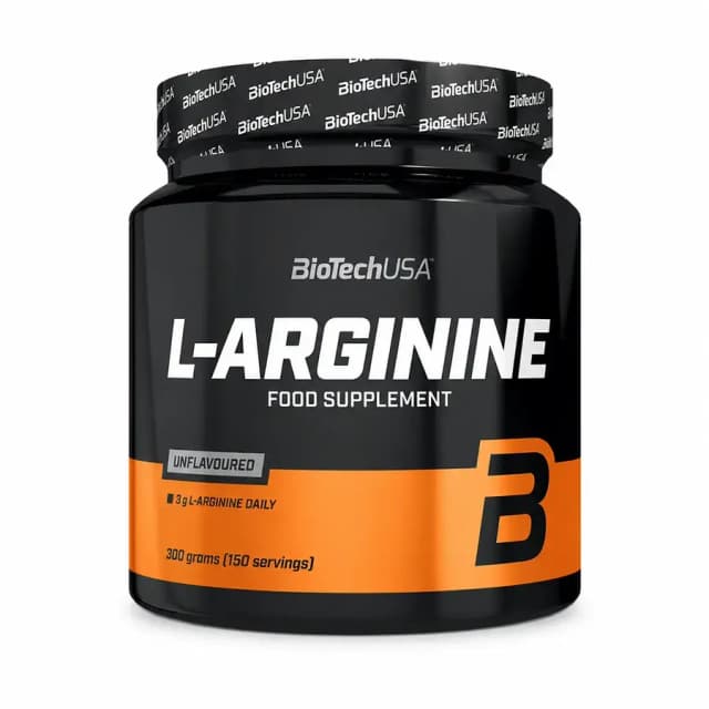 BQ BioTechUSA L-Arginine, 300 g (150 porsiya)