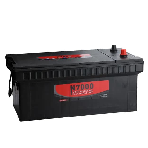 Аккумулятор N7000 12V 225 Ah