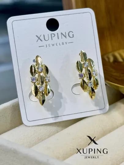 Серьги для женщин и девушек — HUSNUR-XUPING8-ВИШН