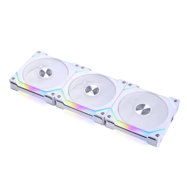 Lian Li Uni Fan SL120 V2 3-Pack ARGB White