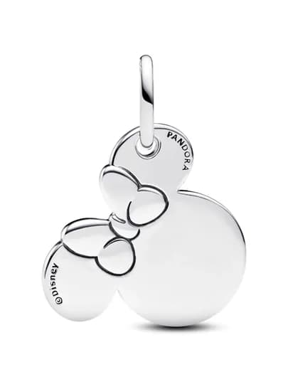 Подвеска-шарм Disney Minnie Mouse с гравировкой Стерлинговое серебро 793993C00 — PANUZB-793993C00-СЕРЕБРН