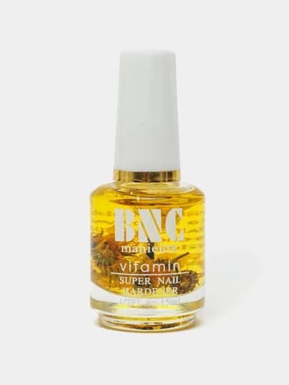 Натуральное масло для кутикулы и ногтей BNC Manicure, 15 мл — WONGSHO-WGS0040
