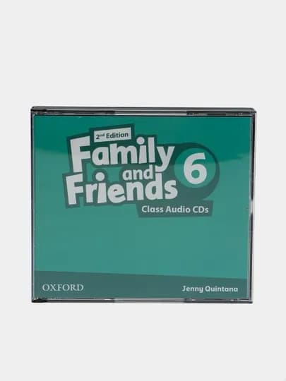 Family and Friends: Level 6: Class Audio CDs, Cheryl Pelteret, Jenny Quintana, Penn Julie — EDUPRES-P02E450