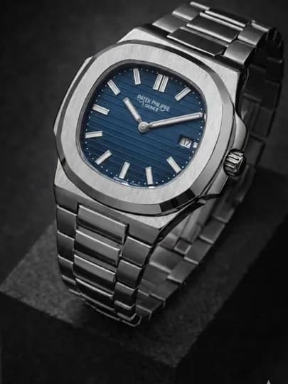 Мужские наручные часы Patek Philippe с механическим механизмом, дизайн, подходящий к любом — IWATCHE-280W011-ТЕМНСИН