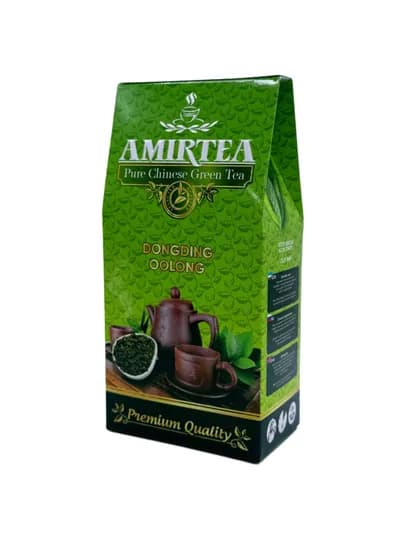 Чай зеленый Амир Теа Китай В/С Dongding Oolong 80 гр — АМИРТЕА-651205