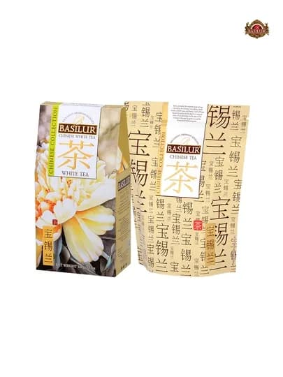 Chinese White Tea - 100 г — BASILUR-WHITETEA