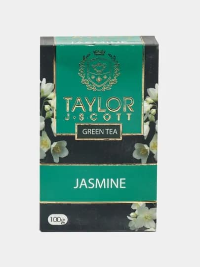 Чай зеленый Taylor Jasmine, с жасмином, 100 г — TAYTEA-JASMINE