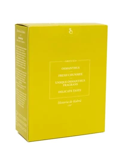 Зеленый чай "OSMANTHUS", 20 пакетиков, 40 г — KUBRA-OSMPAKE