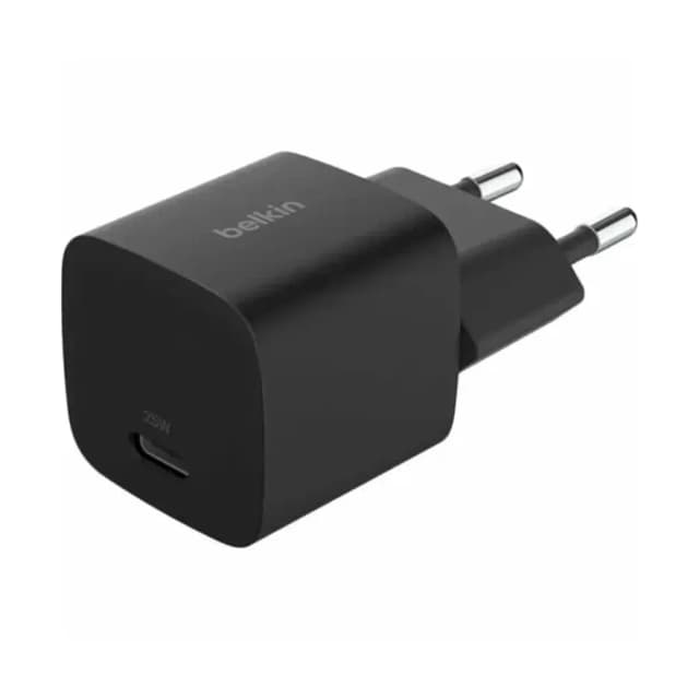 Адаптер Belkin WCA012KQBK 25W USB-C Black