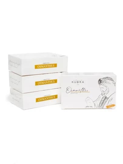 Зеленый чай "OSMANTHUS", 10 пакетиков, 40 г — KUBRA-OSMANTHUS4GR