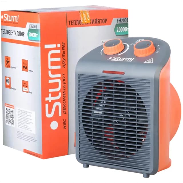 Ventilyatorli isitgich Sturm FH2001 2000W
