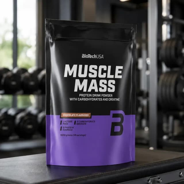 BQ BioTechUSA Muscle Mass Chocolate 1000 g