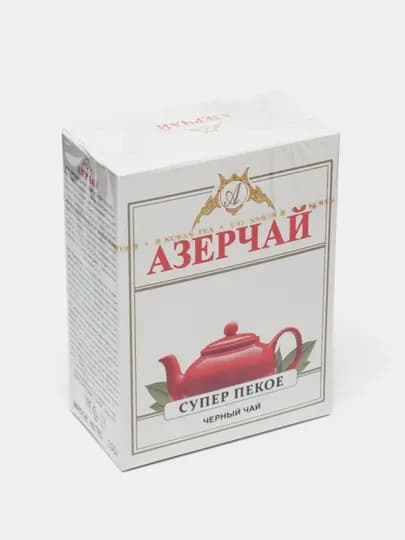 Черный чай Азерчай Супер Пекое, 100 г — AZERCAY-0000004
