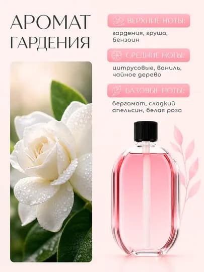 Автоматический освежитель воздуха, 1 флакон в подарок, отдельные ароматы, NS-08 — HCITY-AROMATIZATOR-КОРАЛЛ