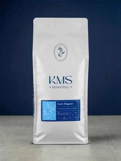Кофе зерновой KMS Azure Elegance, 1 кг — KMSRSTG-AZUREELEGANCE