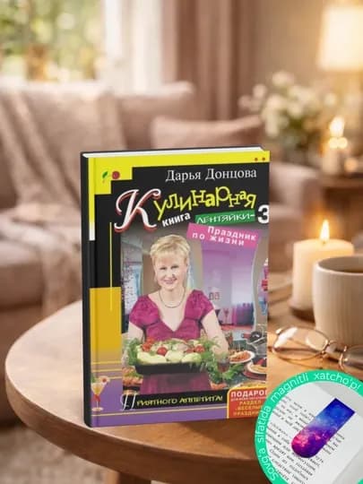 Кулинарная книга лентяйки-3, Праздник по жизни — PENCIL-КУКЛЕН3