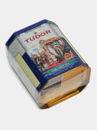 Чай Tudor Earl Grey, 250 г ж.б — ТАШКЕНТ-P04E351