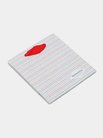 Подарочный пакет с ручками рисунок печать 16x13 см - Бумажный пакет — CLIKBUY-ПАКЕТ-БЕЖЕВ