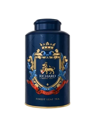 Чай чёрный крупнолистовой Richard Royal Ceylon 180 г жесть — DANIHA-DVRBTNY