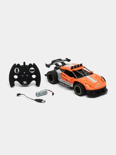 Радиоуправляемая гоночная машина Spray Runner, выпускает пар — HYLAND-SPR-ОРАНЖ