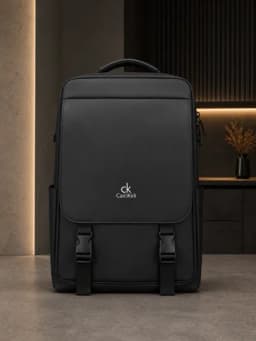 Рюкзак CaiciKeli мужской для ноутбука 15.6”, черный, 16 л — BGSTORE-CK-ЧЕРН