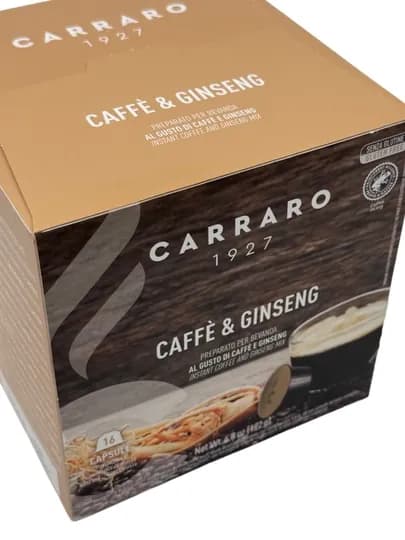 Капсулы Carraro Caffè & Ginseng Dolce Gusto — TCFSHOP-TCFC035