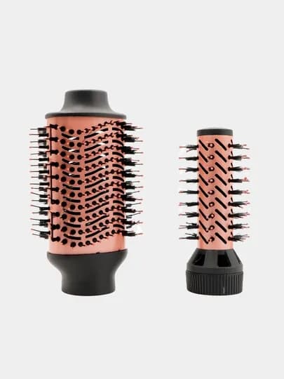 Профессиональный фен-щетка MAC Styler, фен с ионизацией для волос, мультистайлер — ELELIV-NABMAC-КАРМЛН