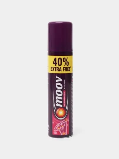 Спрей обезболивающий, Moov Spray Active, 35 мл — DFDFDWW-MOOV