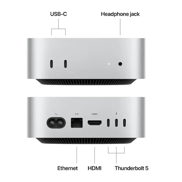 Apple Mac mini M4 16/512GB